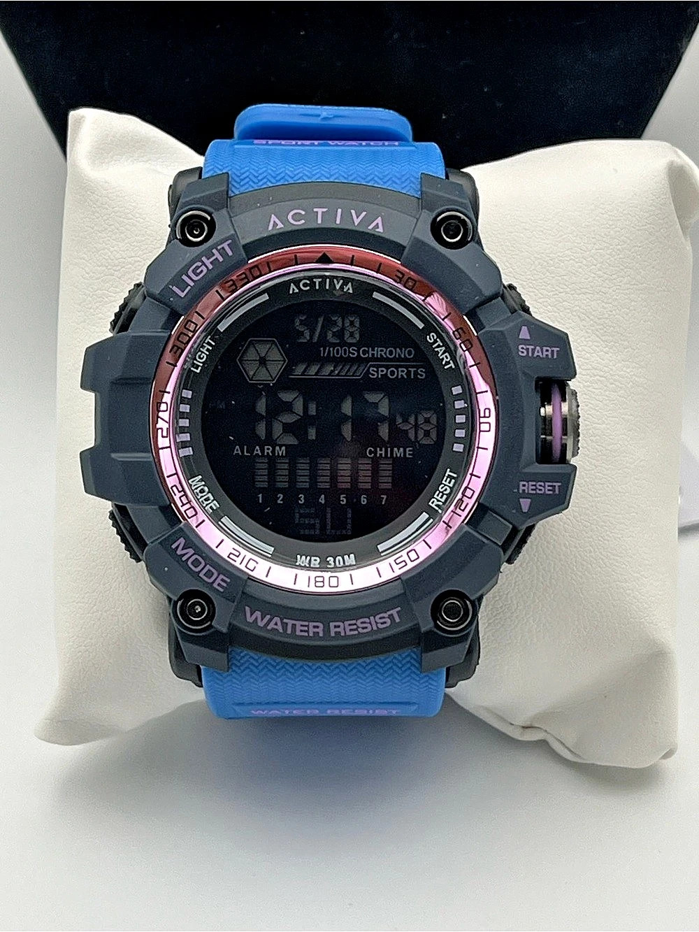 Activa Digital Sport Watch Digital Sports Watch in Blue & Black NWT